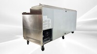 NSF Pizza Prep Table Stainless 3 Doors Refrigerator CD-91PP