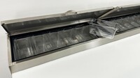 NSF Pizza Prep Table Stainless 3 Doors Refrigerator CD-91PP