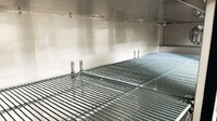 NSF Pizza Prep Table Stainless 3 Doors Refrigerator CD-91PP