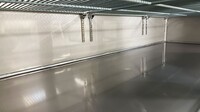 NSF Pizza Prep Table Stainless 3 Doors Refrigerator CD-91PP