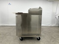 NSF Pizza Prep Table Stainless 3 Doors Refrigerator CD-91PP