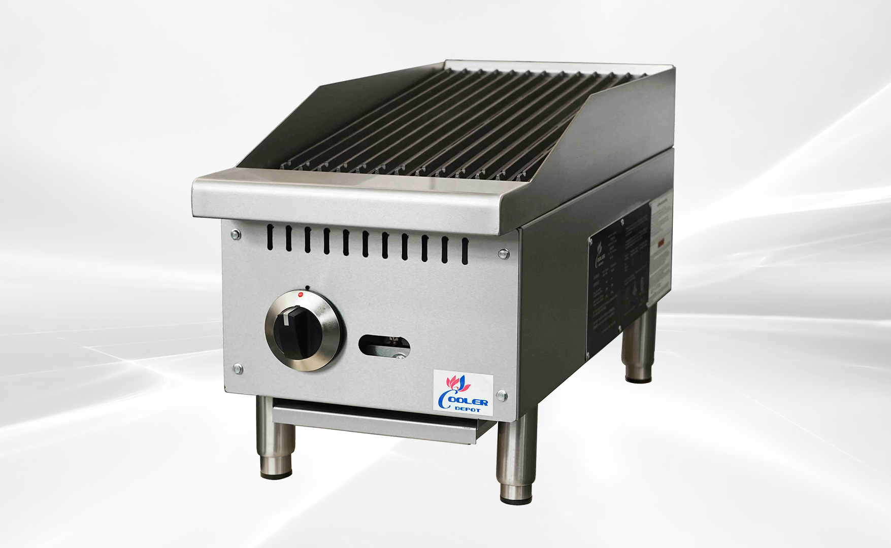 NSF 12 inches Radiant broiler TC-CB12-M