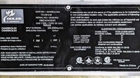 NSF 12 inches Radiant broiler TC-CB12-M