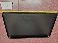[Parts] SD105B Narrow glass door freezer Black Panel/Drawr