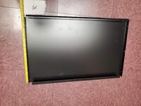 [Parts] SD105B Narrow glass door freezer Black Panel/Drawr