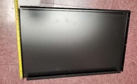 [Parts] SD105B Narrow glass door freezer Black Panel/Drawr