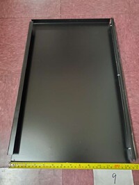 [Parts] SD105B Narrow glass door freezer Black Panel/Drawr