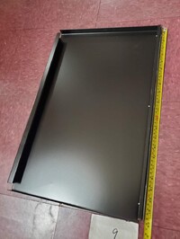 [Parts] SD105B Narrow glass door freezer Black Panel/Drawr
