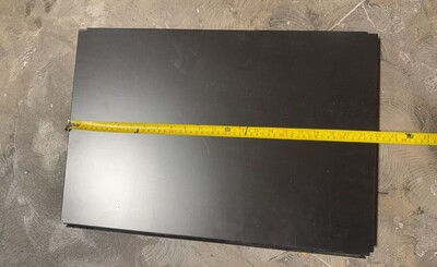 [Parts] SD105B Narrow glass door freezer Black Panel/Drawr