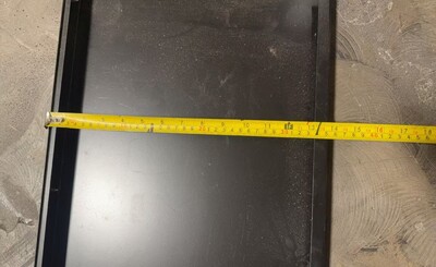 [Parts] SD105B Narrow glass door freezer Black Panel/Drawr