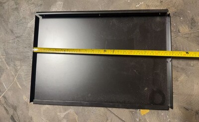 [Parts] SD105B Narrow glass door freezer Black Panel/Drawr