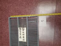 [Parts] BC-230 Back bar cooler Cooler Grill Grey