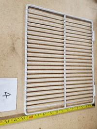 [Parts] SC105B Glass door refrigerator Cooler Grill