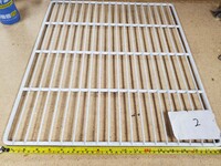 [Parts] ESM-16R Glass door refrigerator Cooler Grill