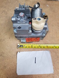 [Parts] DCF-LP Robert Shaw Unitrol Actuated Control Valve