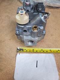 [Parts] DCF-LP Robert Shaw Unitrol Actuated Control Valve