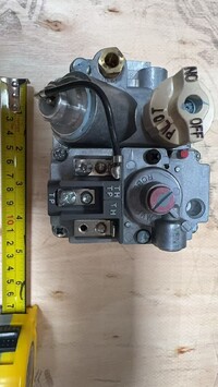 [Parts] DCF-LP Robert Shaw Unitrol Actuated Control Valve