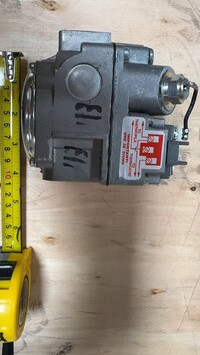 [Parts] DCF-LP Robert Shaw Unitrol Actuated Control Valve