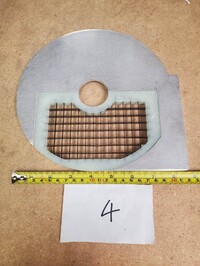 [Parts] HLC-300 DICING BLADE Two blade D10