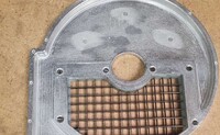 [Parts] HLC-300 DICING BLADE Two blade D10