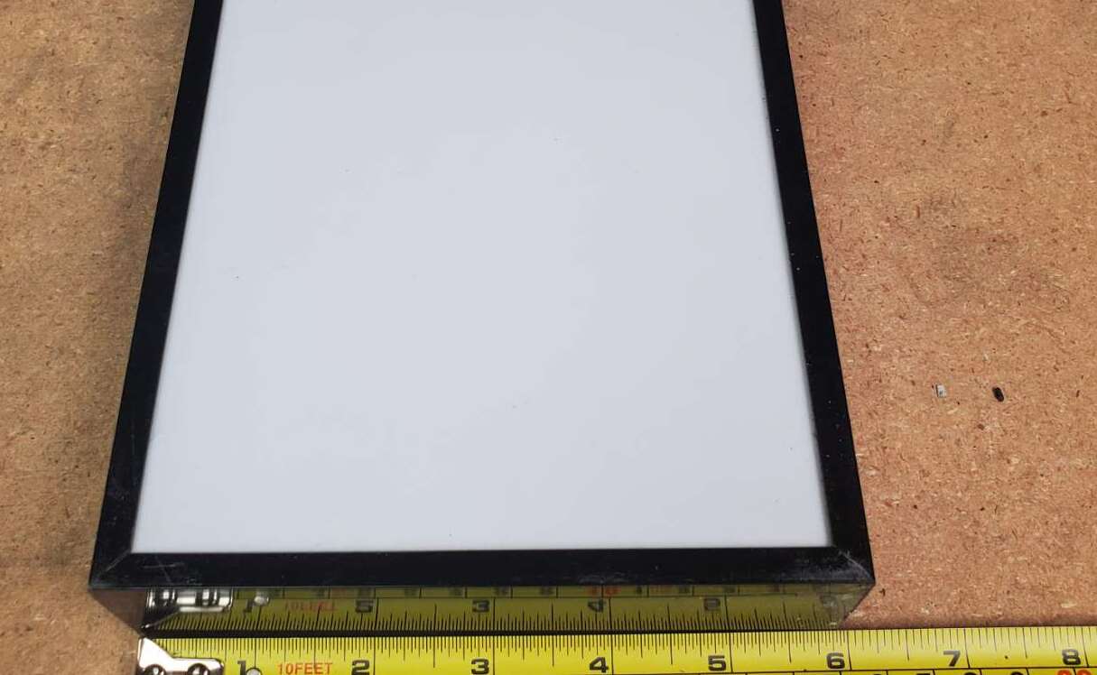 [Parts] SC105B Glass door refrigerator Plastic Sigh Box