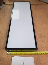 [Parts] SC105B Glass door refrigerator Plastic Sigh Box