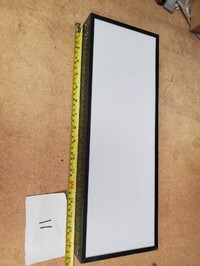 [Parts] SC105B Glass door refrigerator Plastic Sigh Box