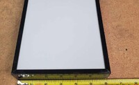 [Parts] SC105B Glass door refrigerator Plastic Sigh Box