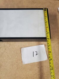 [Parts] SC105B Glass door refrigerator Plastic Sigh Box
