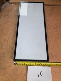 [Parts] SD105B Narrow glass door freezer Plastic Sigh Box