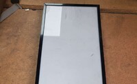 [Parts] SD105B Narrow glass door freezer Plastic Sigh Box