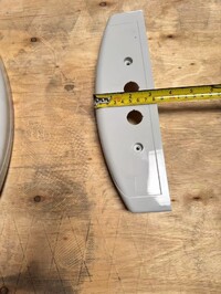 [Parts] LG1000 Two Glass Door Refrigerator Plastic Cover