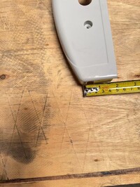 [Parts] LG1000 Two Glass Door Refrigerator Plastic Cover