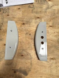 [Parts] LG1000 Two Glass Door Refrigerator Plastic Cover