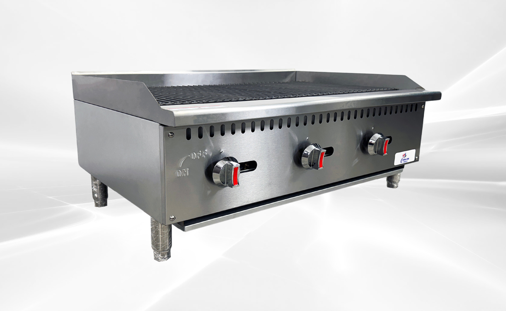 NSF 36 ins Commercial Radiant Broiler Grill HLRC-900