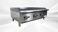 NSF 36 ins Commercial Radiant Broiler Grill HLRC-900