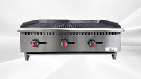 NSF 36 ins Commercial Radiant Broiler Grill HLRC-900