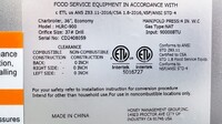 NSF 36 ins Commercial Radiant Broiler Grill HLRC-900