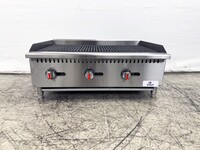 NSF 36 ins Commercial Radiant Broiler Grill HLRC-900