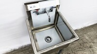 One Compartment Bar Sink With Faucet NSF 1BS-1818-318
