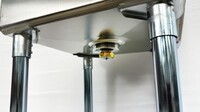 One Compartment Bar Sink With Faucet NSF 1BS-1818-318
