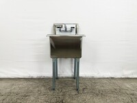 One Compartment Bar Sink With Faucet NSF 1BS-1818-318