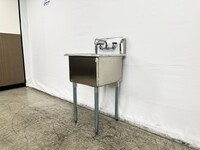 One Compartment Bar Sink With Faucet NSF 1BS-1818-318