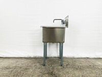 One Compartment Bar Sink With Faucet NSF 1BS-1818-318