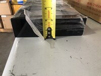 [Parts] SD105B Narrow glass door freezer Black Frame