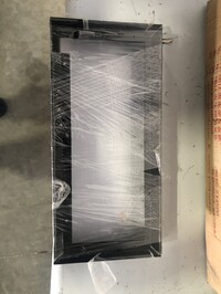 [Parts] SD105B Narrow glass door freezer Black Frame