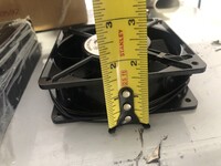 [Parts] CW-470R bakery refrigerator Evaporator Fan SAA12038B1H