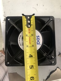 [Parts] CW-470R bakery refrigerator Evaporator Fan SAA12038B1H