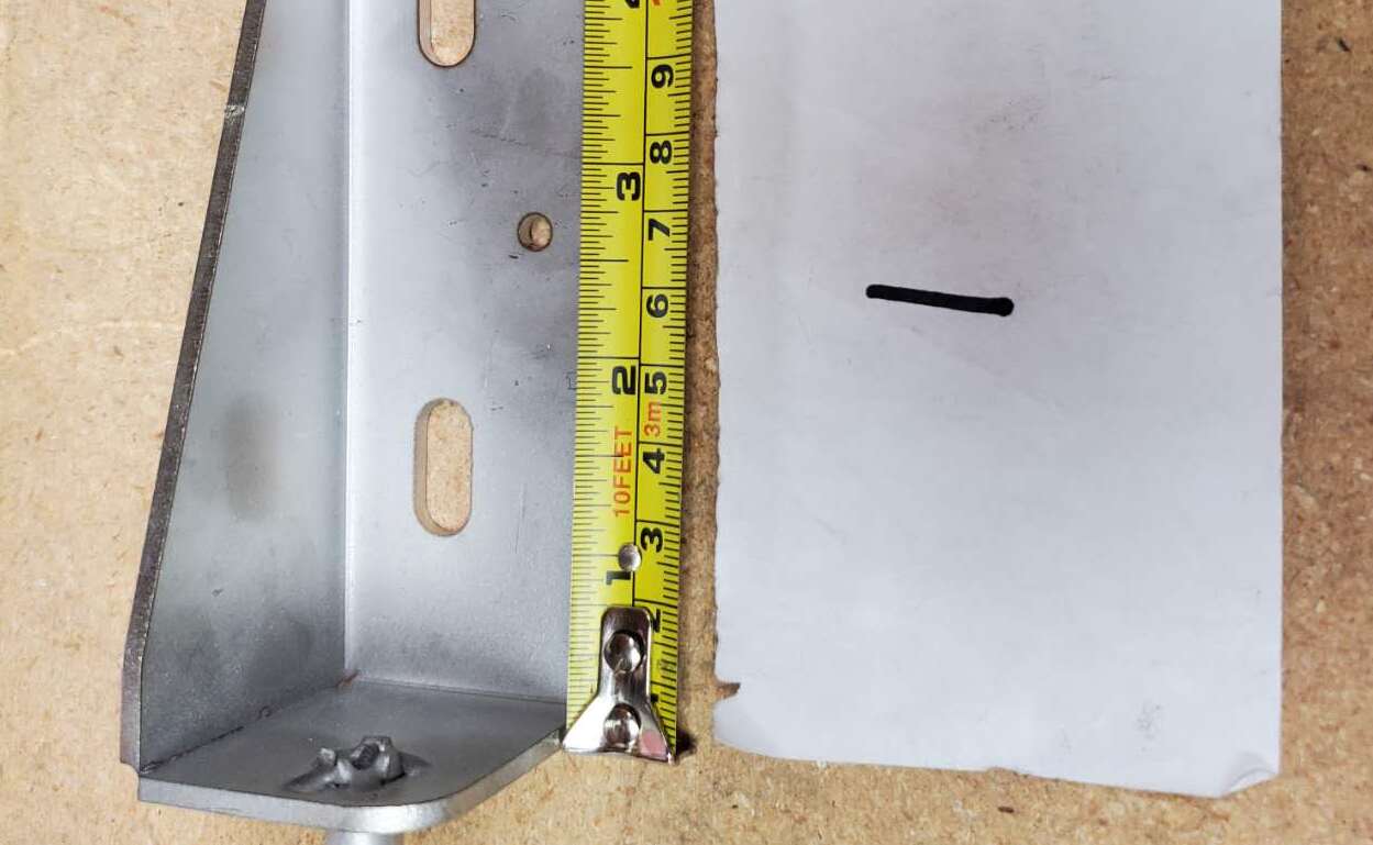 [Parts] G1.2BM2F Refrigerator Door Right Henge Hardware