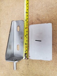 [Parts] G1.2BM2F Refrigerator Door Right Henge Hardware